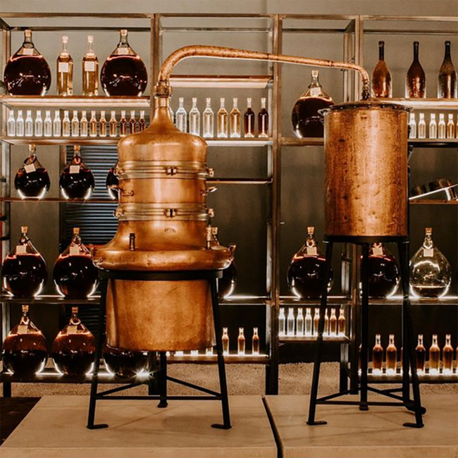 Grappa Riserva Carlo Bocchino 0.7 l 43% vol