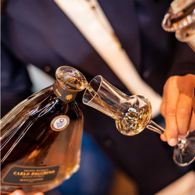 Grappa Riserva Carlo Bocchino 0.7 l 43% vol