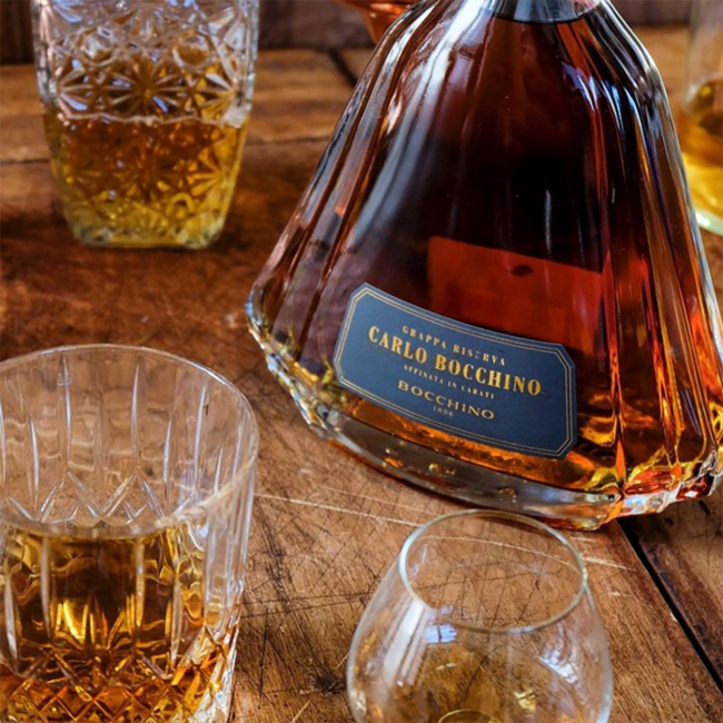 Grappa Riserva Carlo Bocchino 0.7 l 43% vol