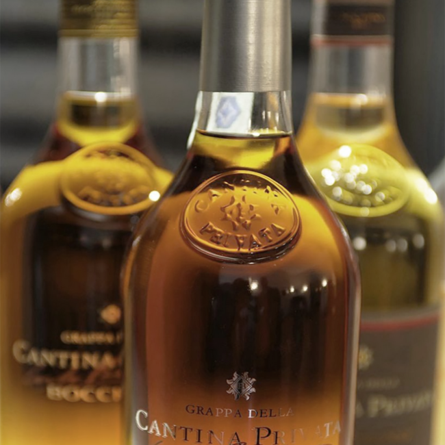 Grappa della Cantina Privata 12 Anni 0.7 l 45% vol