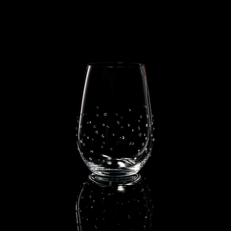 Luxor Crystal / Österreich, Mils Luxor Crystal Riedel Glas "WATER" 350 ml (2 Stück)