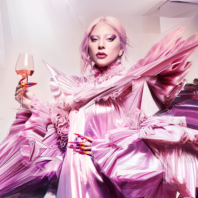 Dom Perignon Rose "Lady Gaga EOY Limited Edition" 2008 0.75 l 12.50 % vol