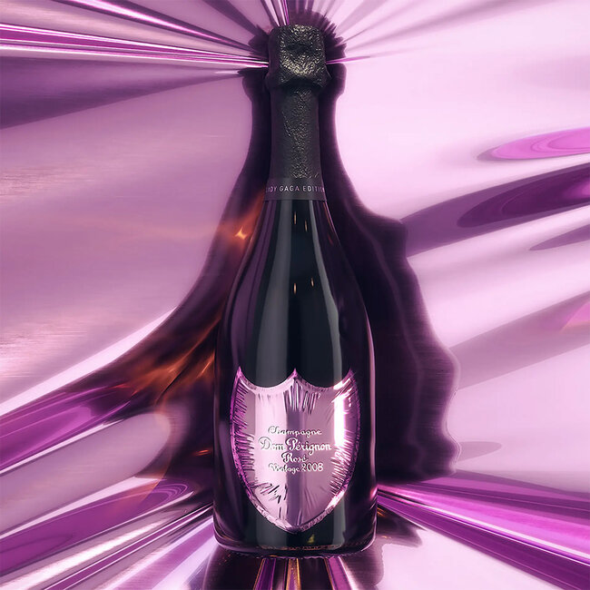 Dom Perignon Rose "Lady Gaga EOY Limited Edition" 2008 0.75 l 12.50 % vol