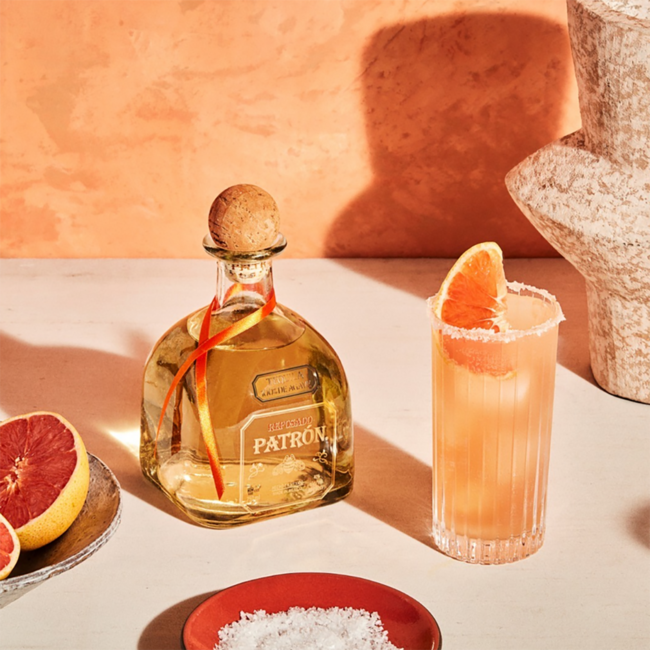 Patron Reposado Tequila in GB 0.7 l 40% vol