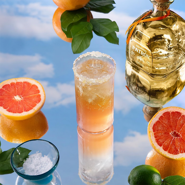 Patron Reposado Tequila in GB 0.7 l 40% vol