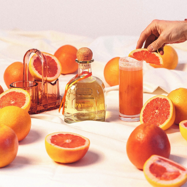 Patron Reposado Tequila in GB 0.7 l 40% vol