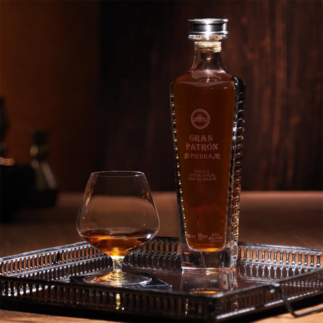 Gran Patron Piedra Extra Anejo Tequila 0.7 l 40% vol