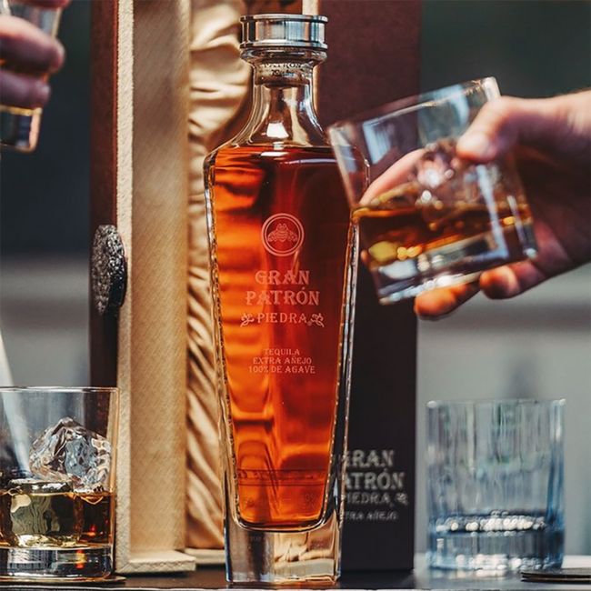 Gran Patron Piedra Extra Anejo Tequila 0.7 l 40% vol