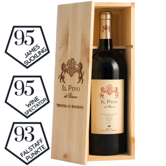 Biserno / Toskana, Bibbona Il Pino di Biserno Toscana IGT in OHK 2021 Magnum 1.50 l