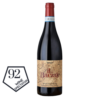 Braida di Bologna Giacomo / Piemont, Rocchetta Tanaro Il Bacialé Monferrato Rosso DOC 2019 0.75 l