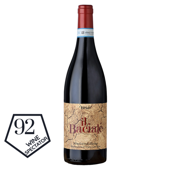 Il Bacialé Monferrato Rosso DOC 2019 0.75 l