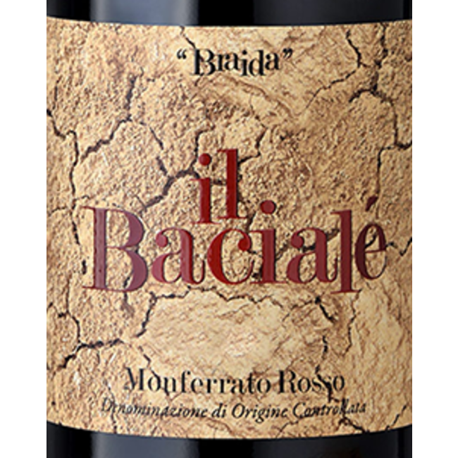 Il Bacialé Monferrato Rosso DOC 2019 0.75 l