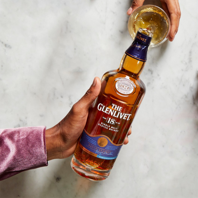 The Glenlivet 18 Years Old Speyside Single Malt Scotch Whisky 0.7 l 40% vol