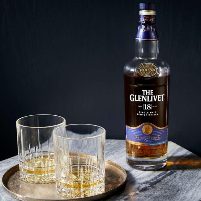 The Glenlivet 18 Years Old Speyside Single Malt Scotch Whisky 0.7 l 40% vol