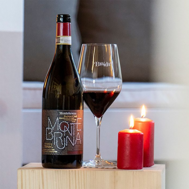 Montebruna Barbera d'Asti DOCG 2021 0.75 l