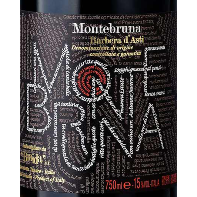 Montebruna Barbera d'Asti DOCG 2021 0.75 l