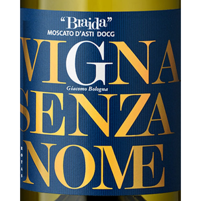 Vigna Senza Nome Moscato d'Asti DOCG 2024 0.75 l