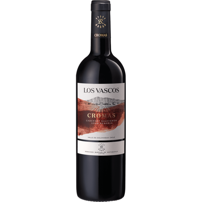 Cromas Cabernet Sauvignon Gran Reserva 2022 0.75 l
