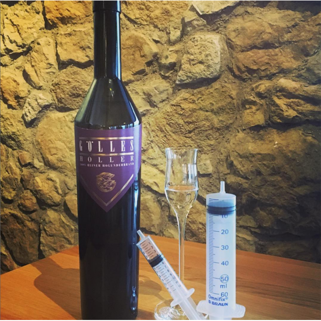 Hollerbrand Edelbrand 0.7 l 43 % vol