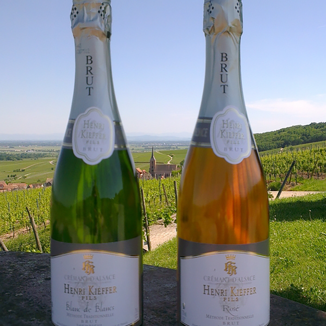 Brut Rose Cremant d'Alsace 0.75 l 12% vol