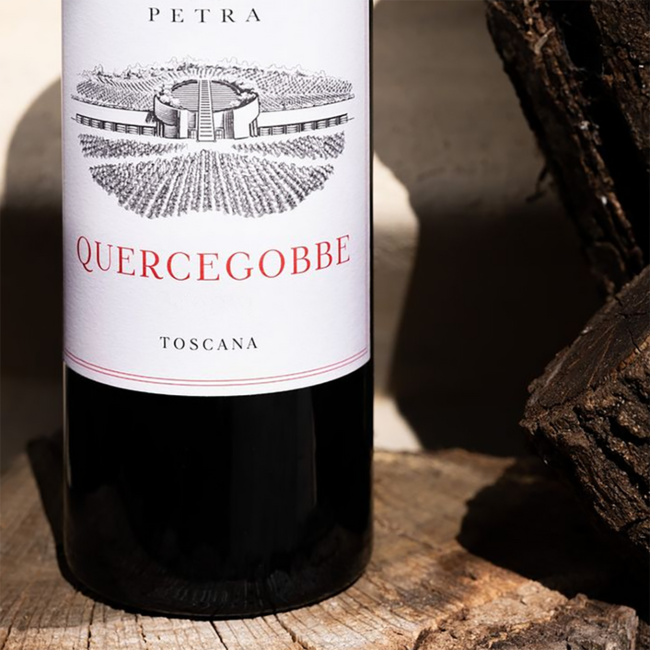 Quercegobbe Merlot Toscana IGT 2020 0.75 l