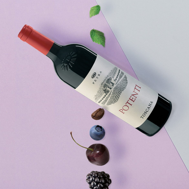 Potenti Cabernet Sauvignon Toscana IGT 2022 0.75 l