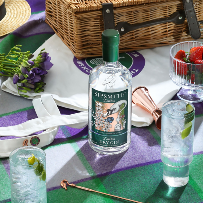 Sipsmith London Dry Gin 0.7 l 41.6% vol