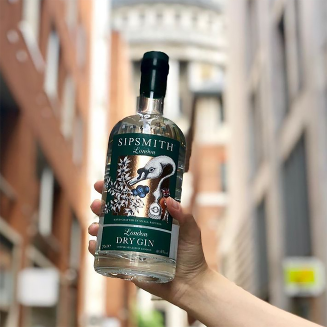 Sipsmith London Dry Gin 0.7 l 41.6% vol