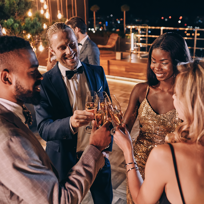 Tragetasche - Glückwünsche - Weintasche 1er