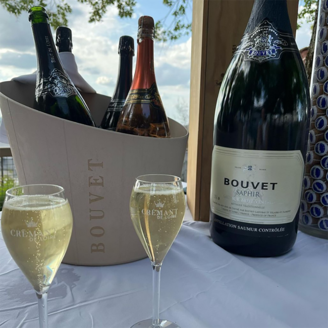 Saphir Cremant Brut Saumur AOC Magnum 1.5 l 12.50% vol