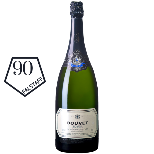 Saphir Cremant Brut Saumur AOC Magnum 1.5 l 12.50% vol