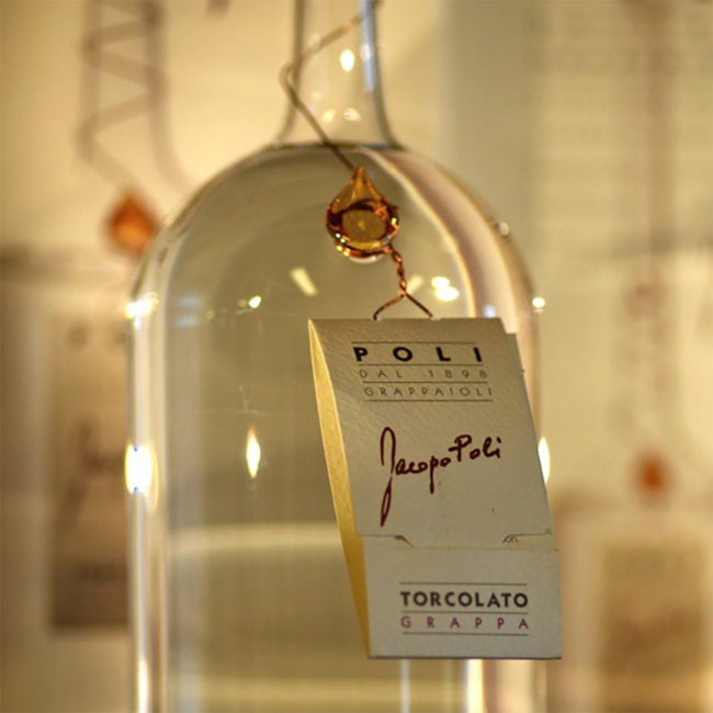 Poli Grappa Torcolato Amorosa di Dicembre 0.5 l 40% vol