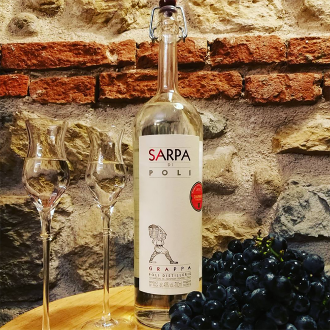 Sarpa di Poli Grappa 0.7 l 40% vol