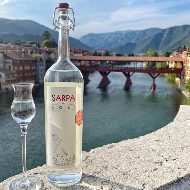 Sarpa di Poli Grappa 0.7 l 40% vol