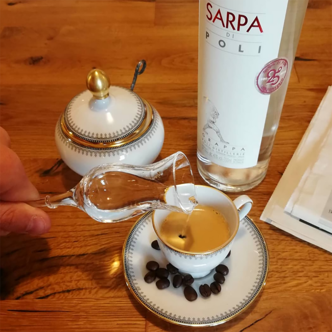 Sarpa di Poli Grappa 0.7 l 40% vol