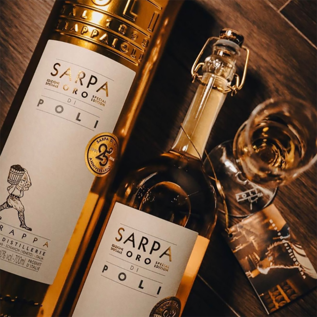 Sarpa Oro di Poli Grappa 0.7 l 40% vol