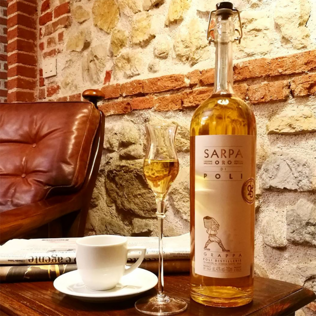 Sarpa Oro di Poli Grappa 0.7 l 40% vol