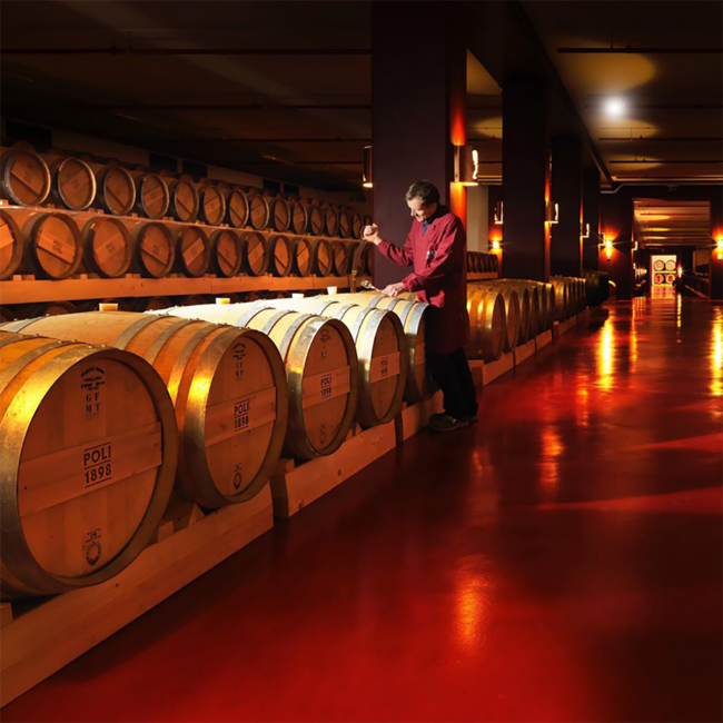 Sarpa Oro di Poli Grappa Big Mama 3.0 l 40% vol