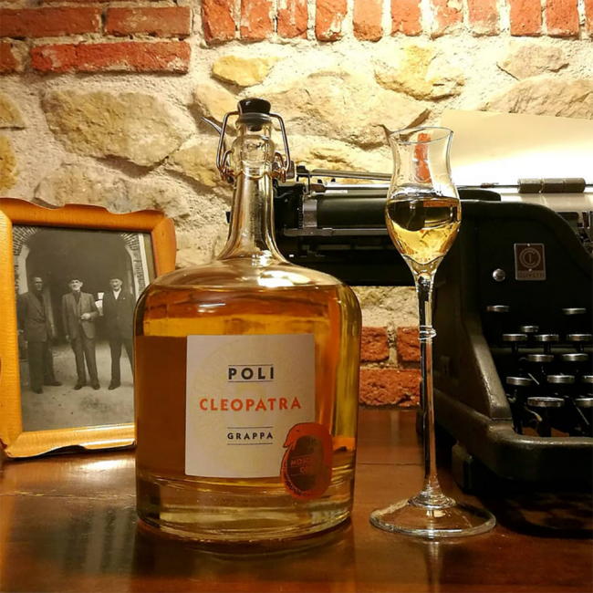 Cleopatra Grappa Moscato Oro 0.7 l 40% vol