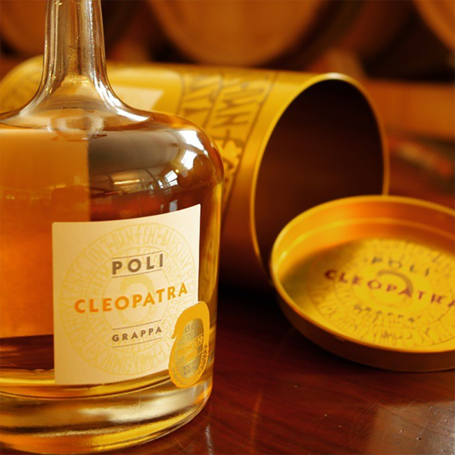 Cleopatra Grappa Moscato Oro 0.7 l 40% vol