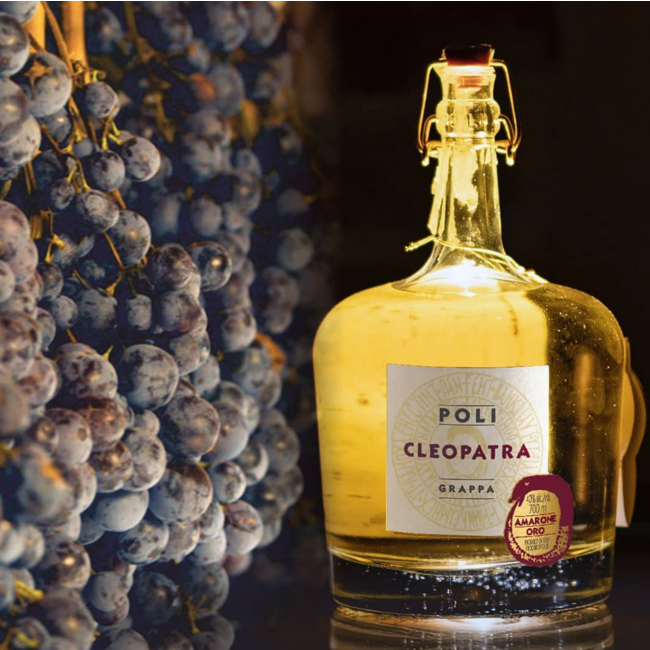 Cleopatra Grappa Moscato Oro 0.7 l 40% vol