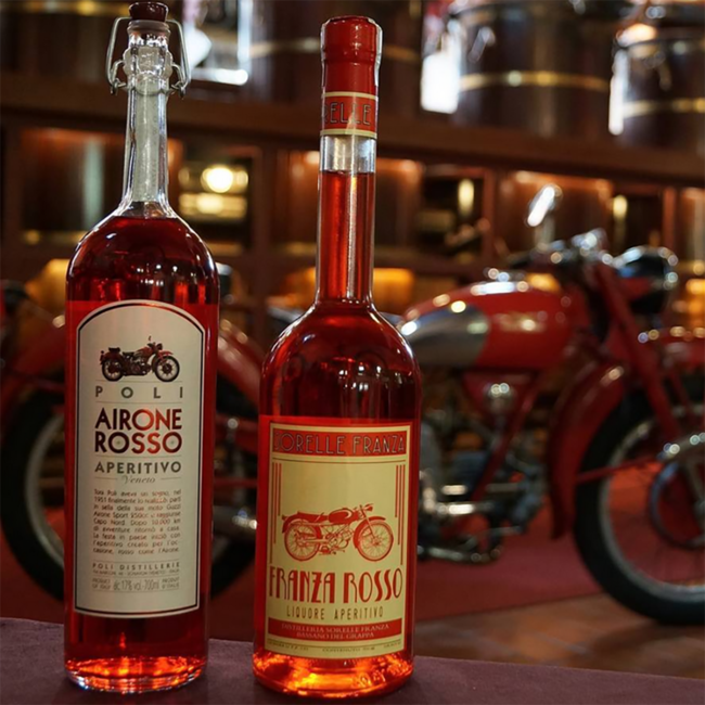 Poli Airone Rosso Aperitivo Veneto 0.7 l 17% vol