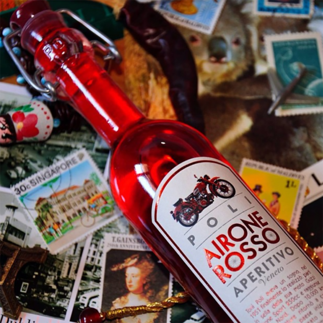 Poli Airone Rosso Aperitivo Veneto 0.7 l 17% vol