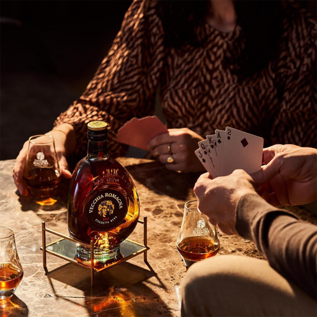 Vecchia Romagna Etichetta Nera Brandy 0.7 l 38% vol