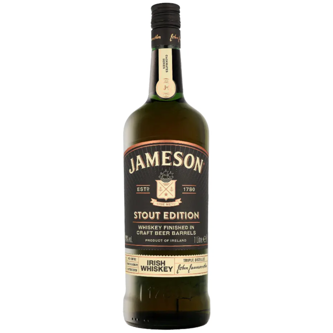 Jameson Caskmates Stout Edition Whiskey 1.0 l 40% vol