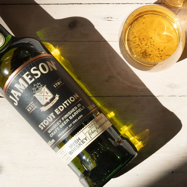 Jameson Caskmates Stout Edition Whiskey 1.0 l 40% vol