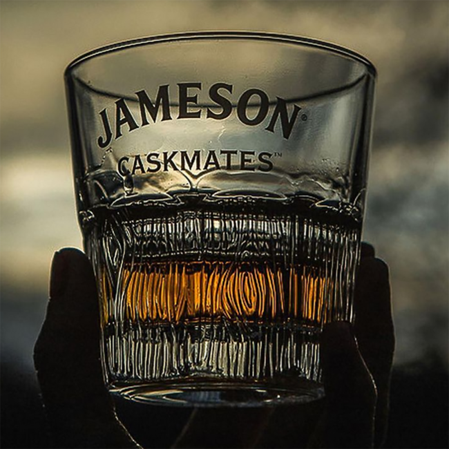 Jameson Caskmates Stout Edition Whiskey 1.0 l 40% vol