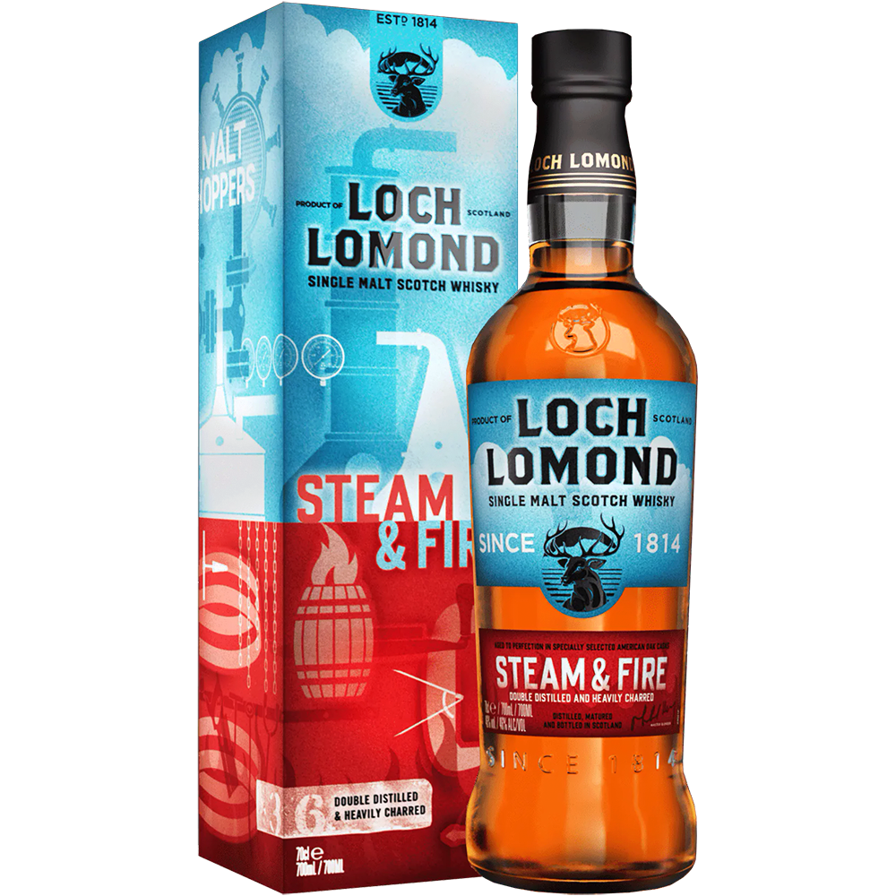 Loch Lomond | STEAM & FIRE Single Malt Scotch Whisky 0.7 l 46% vol -  WEINHERZ Kitzbühel - Die VINOTHEK in Kitzbühel | Whisky