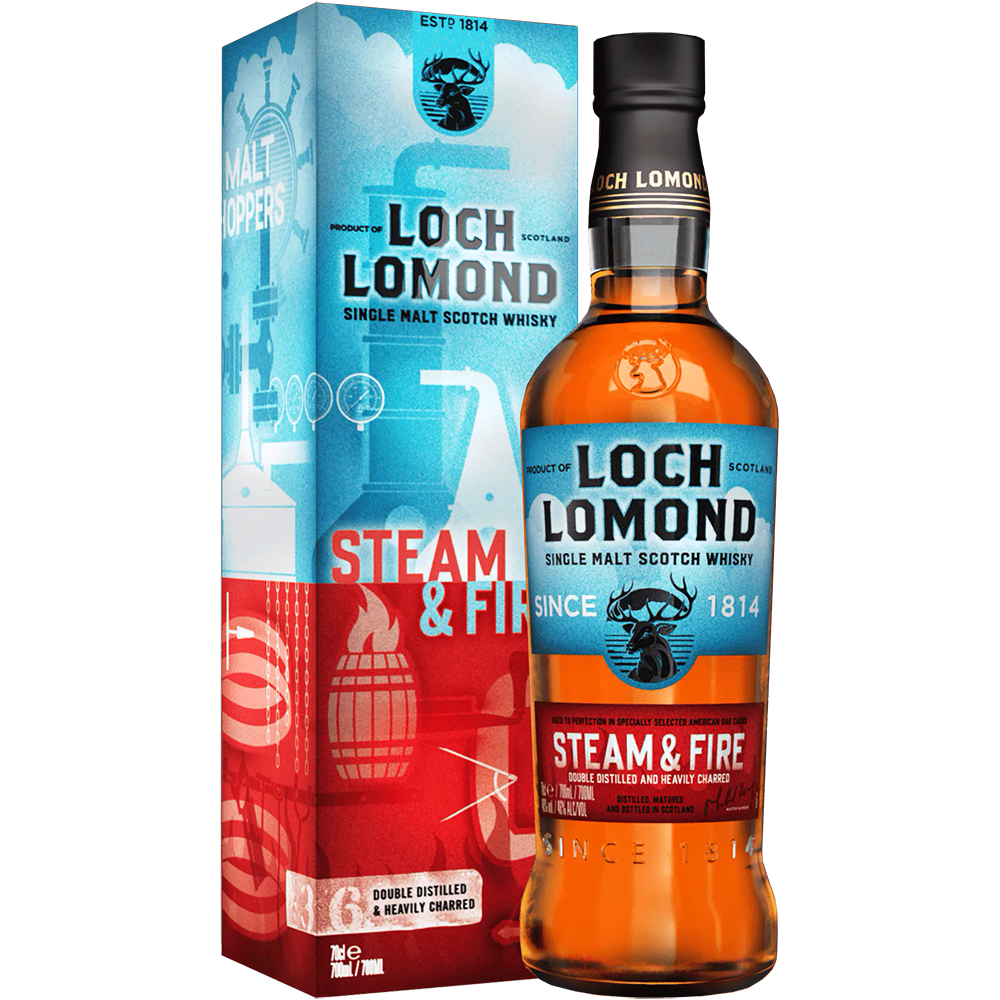 - l | STEAM & - Whisky Kitzbühel VINOTHEK 46% Lomond FIRE vol Malt in Die Kitzbühel WEINHERZ Single Loch 0.7 Scotch