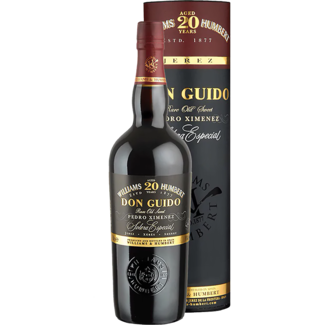 Bodegas Williams & Humbert / Spanien, Andalusien, Jerez de la Frontera Don Guido Solera Especial 20 Years Old Pedro Ximenez Sherry 0.5 l 18% vol